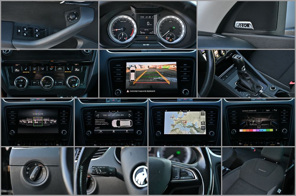 Skoda Octavia Scout 4x4 //Rate//