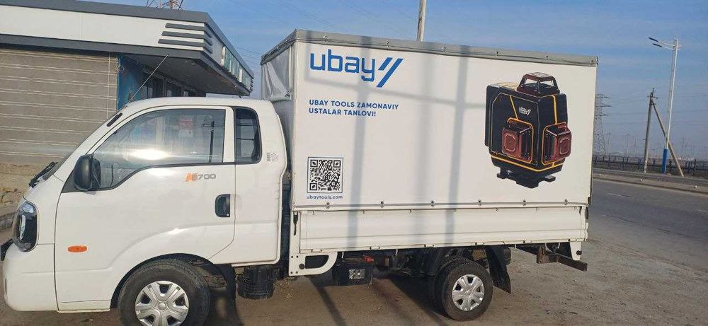 KIA BONGO 2024 декабрь. Сотилади срочно