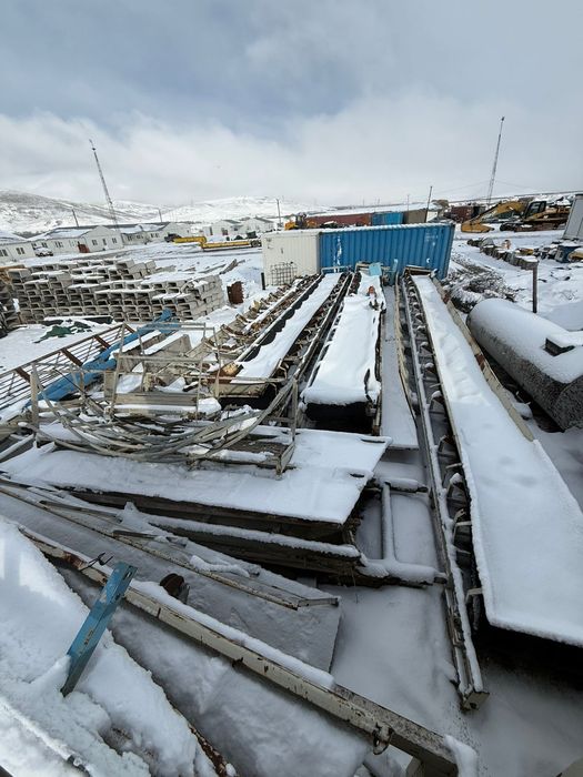 Дробильно-сортировочный комплекс