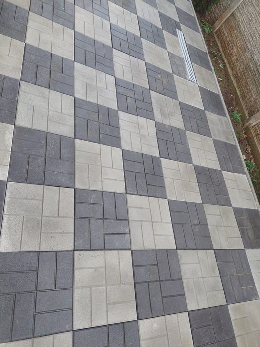 Discount pavaje si pavele Cod 044 montaj dale borduri rigole prefabric
