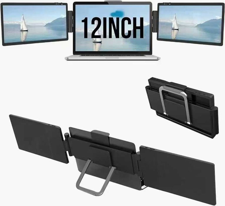 Портативный монитор 16,14,12," с двойным экраном, хорошая цена