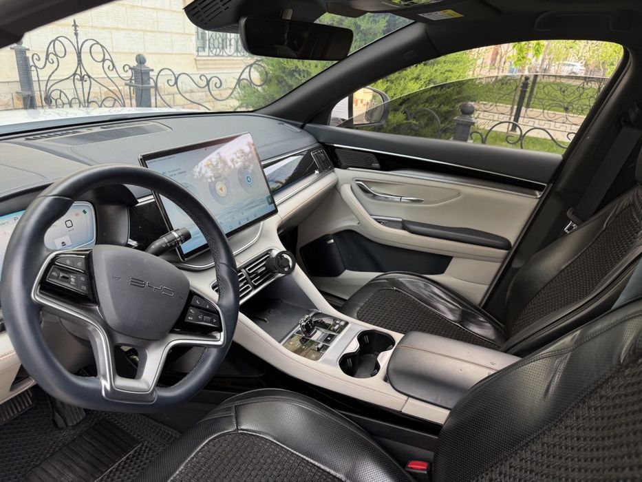 BYD Song Plus Champion