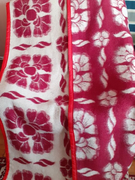 Pătură din păr de cămilă