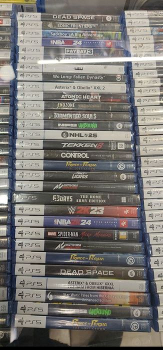 Продам игры на PS5 и PS4 по супер цене!