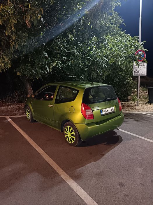 Продавам ситроен на с2 в добро състояние