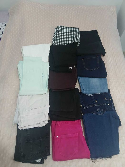 Pantaloni blugi slim