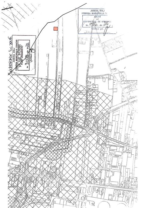 Vând teren Bariera Vâlcii 392 MP lângă Centura Craiovei