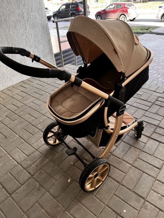 Продам коляску 2в1 Amile (б/у)