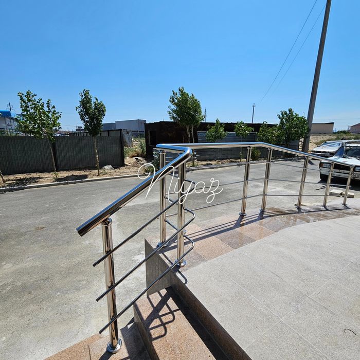 Перила из нержавеющей стали