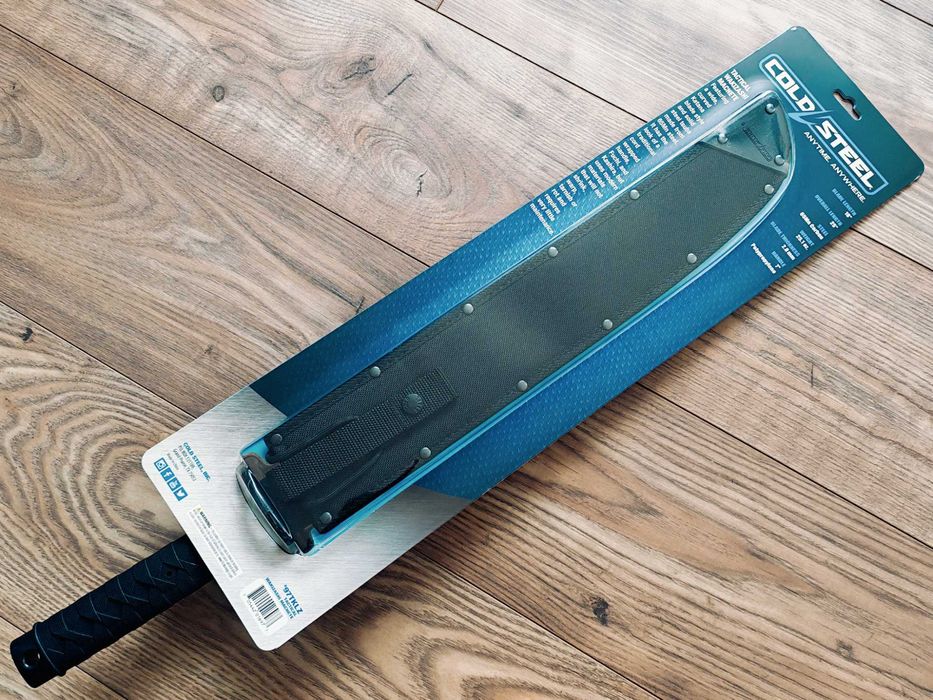 Cold Steel Tactical Wakizashi Machete CS-97TKLZ Мачете
