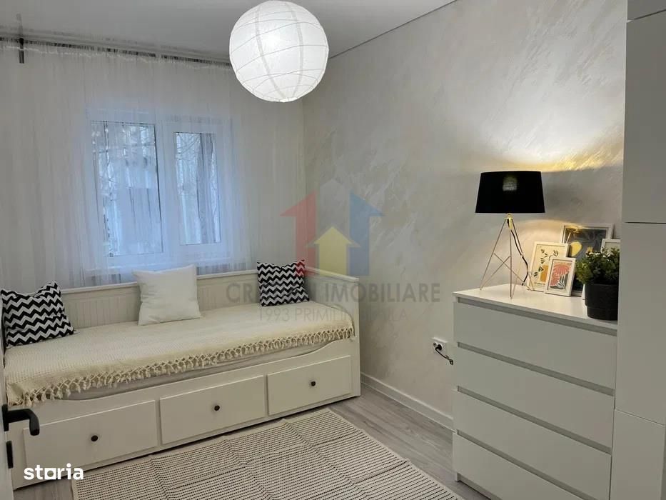 RATE! RENOVAT! Ap.3 cam, cort 1, decomandat, Dorobanti, parter cu balc