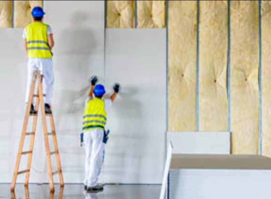 Монтаж Гипсокартона