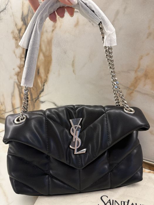 YSL puffer дамска чанта