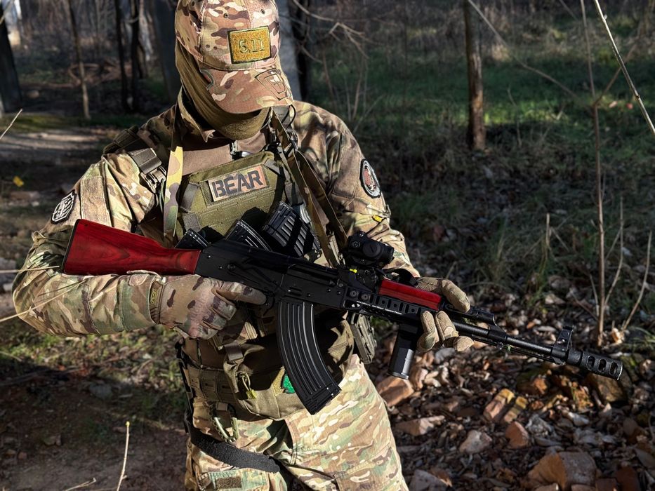 Еърсофт реплика Tokyo Marui AKM GBBR на газ