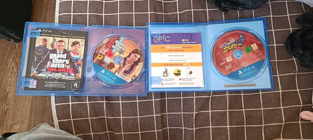 Продавам игри за playstation 4