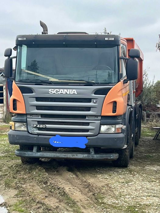 Scania Bascula 8x4