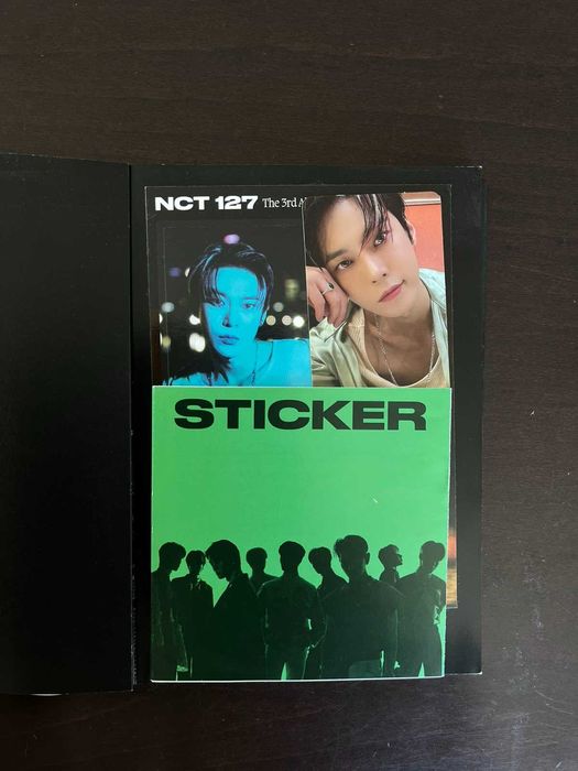 Албуми на k pop Omega,ONEUS,NCT 127