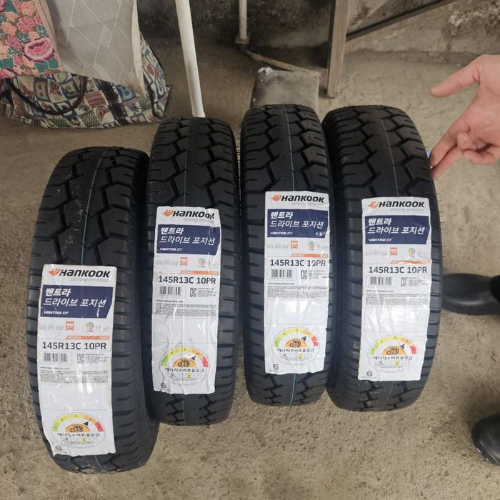 Шины Hankook Winter