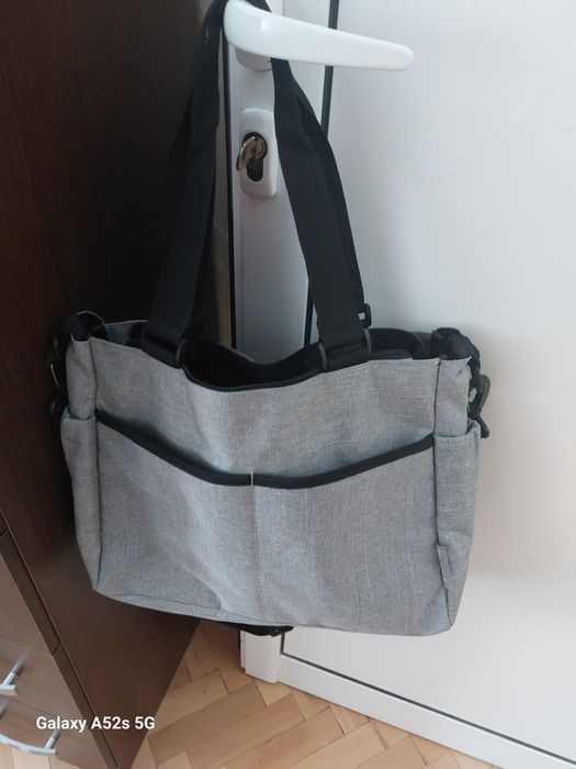 Бебешка чанта за количка,използвана 2 пъти, като нова