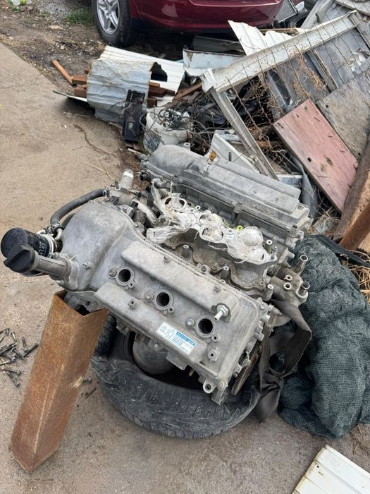 Мотор Тайота прадо120 и 200 4куб