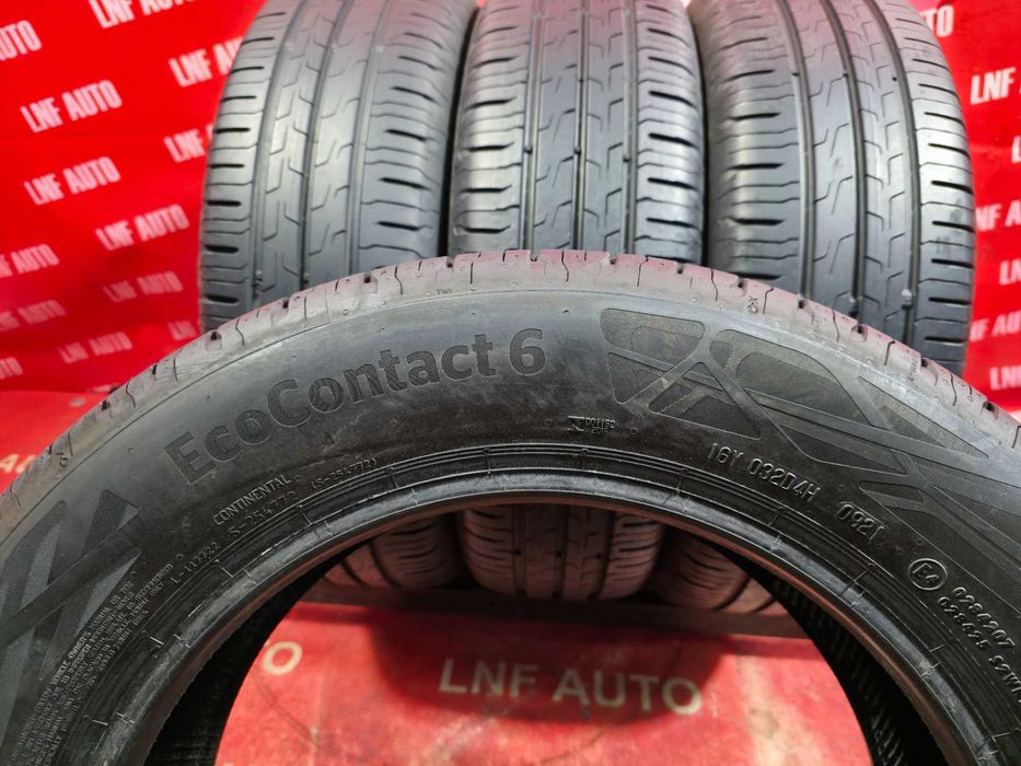 Anvelope de VARA - 175/65/15 - Continental 6 - CA NOI - DOT 2021 !