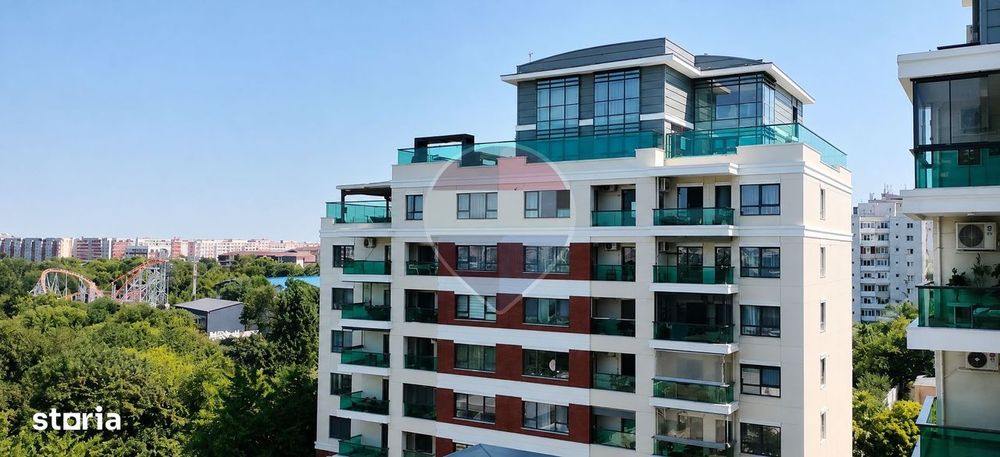 Lacul Tei | Emerald Residence | 4 Camere | Etaj 7 | 2 Locuri Parcare