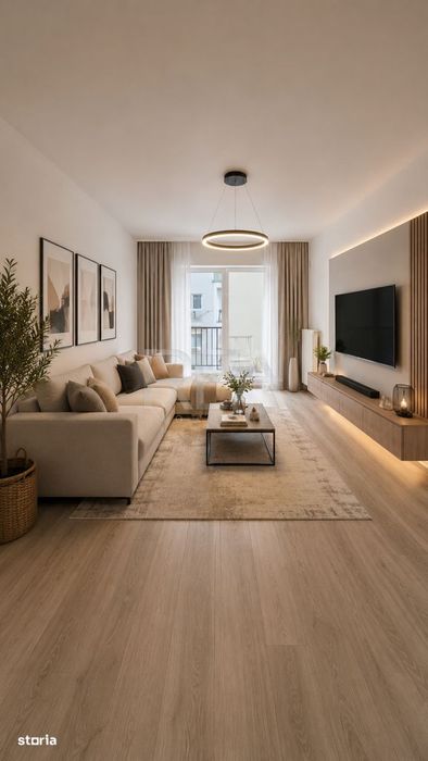 3 camere Titan decomandat, centrala, parcare, an 2022, 100 mp — fotografia 1