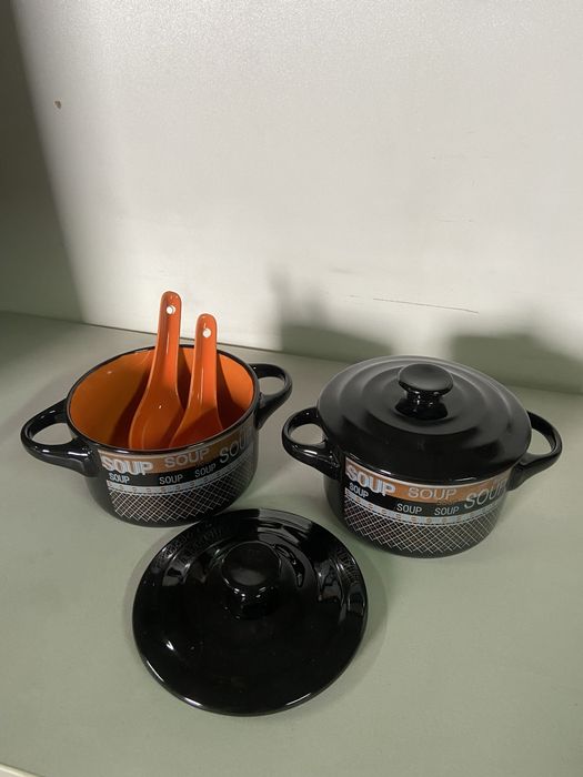 Набор кастрюль для супа
