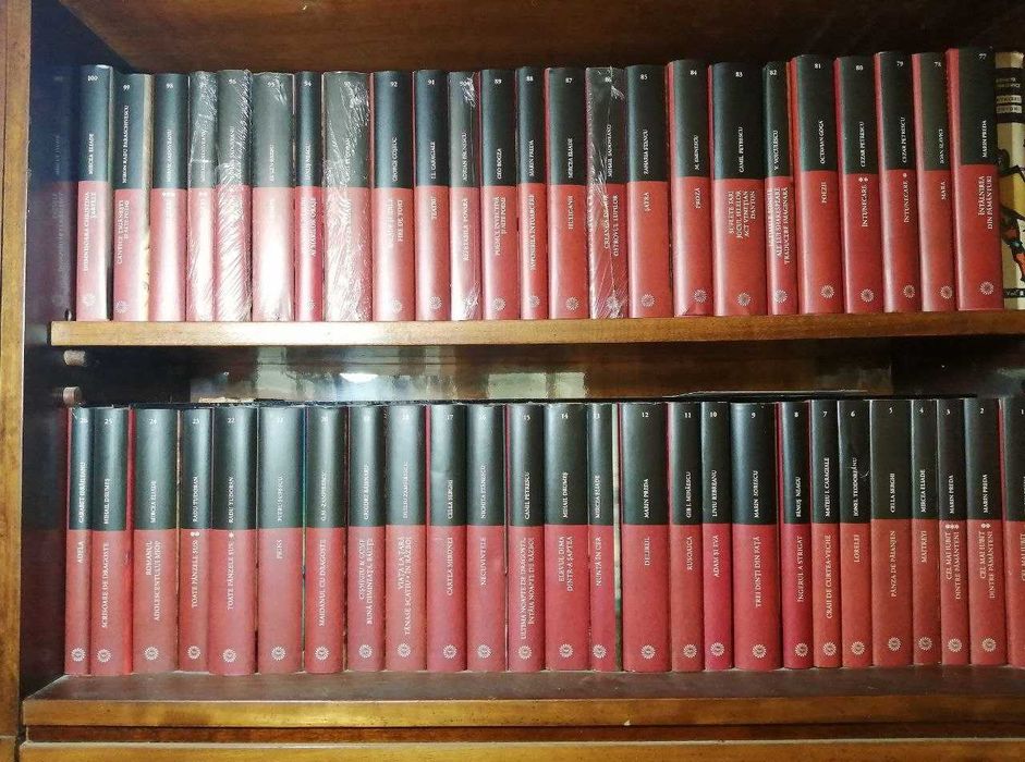 100 Cărți 'Biblioteca pentru toți' (Jurnalul Național) din 2009