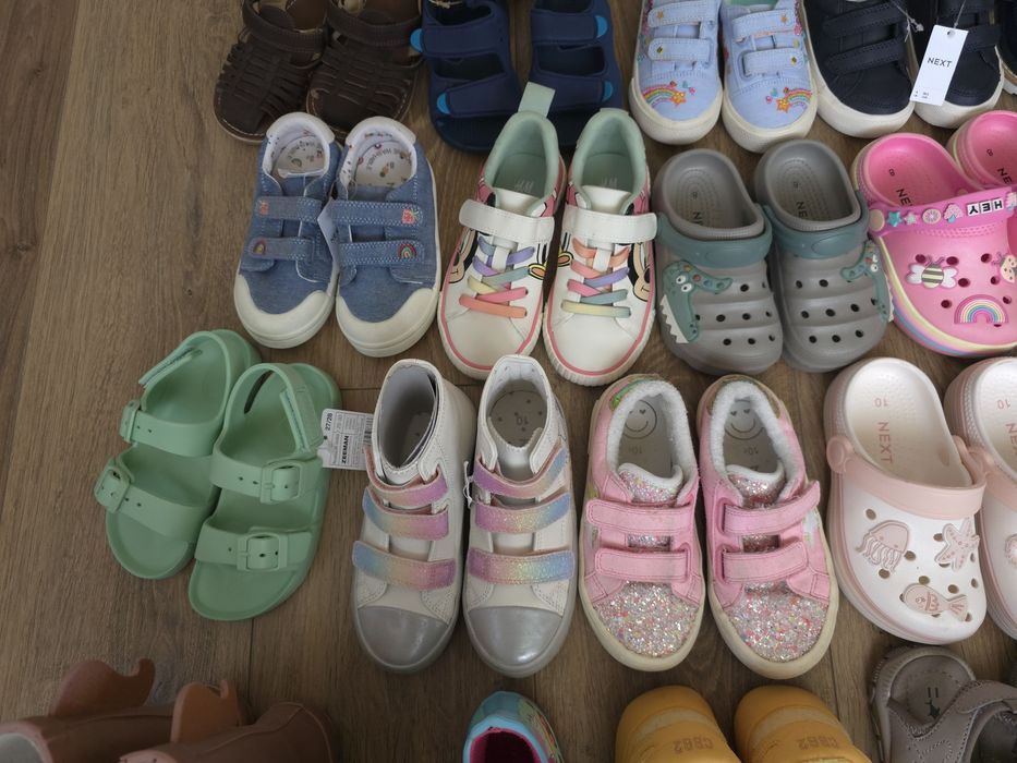 Детски обувки keen, next, George,h&m, columbia