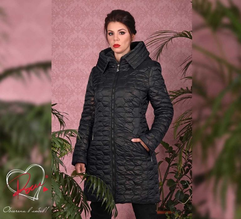 Яке на модна къща Роси Фешън