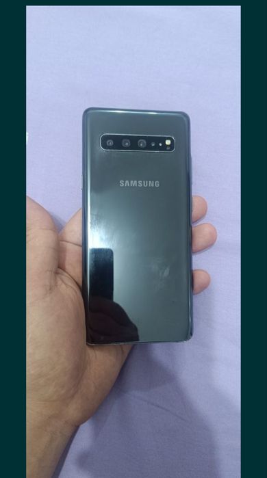 Samsung Galaxy S10 Plus 5G 8+4/256GB Gray Black Flagman Igravoy Yaxshi