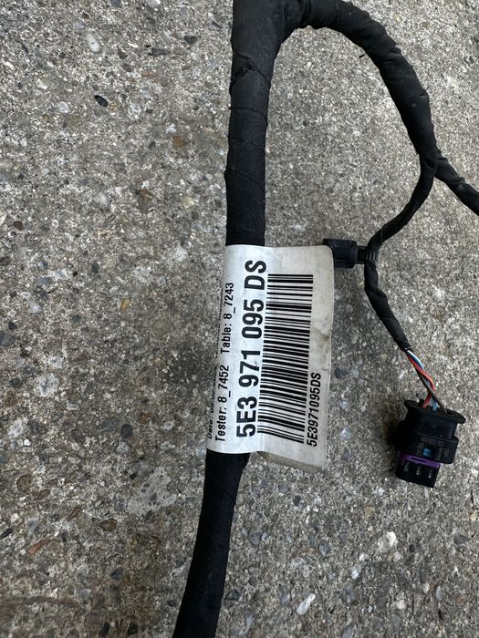 Instalatie bară fată față skoda octavia 4.