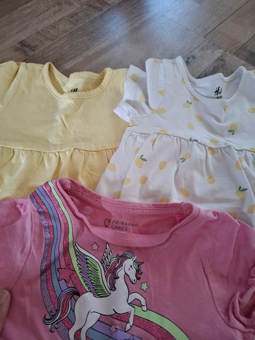 Летни детски дрехи 1 1/2-2г.