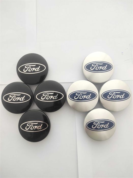 Капачки за Джанти за ФОРД-54 мм. Цвят: Сини, Сребристи и черни. НОВИ!
