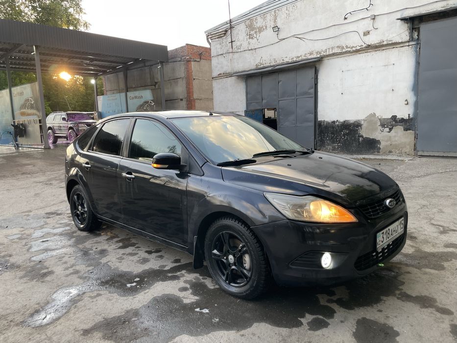 Ford Focus 2 2008 год рестайлинг 1.6
