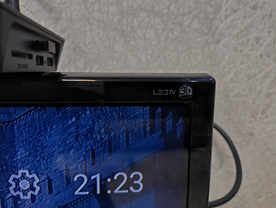 Телевизор, сабвуфер,андроид приставка