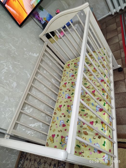 Продается детская кроватка