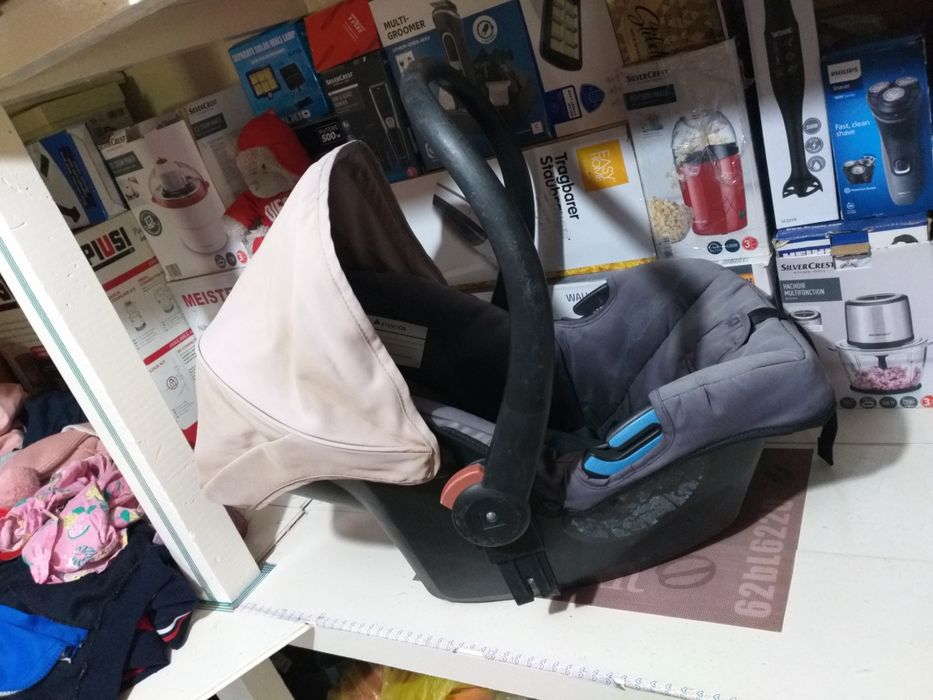 Scaun Scoica Auto Bebe Cu IsoFix