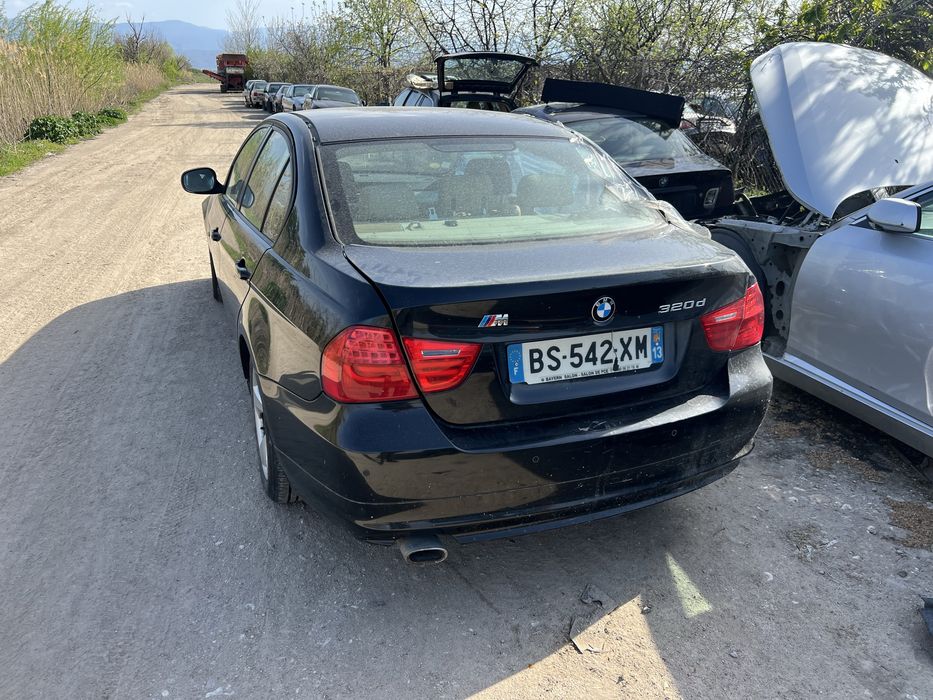 Бмв bmw e90 320d 184к.с на части фейслифт