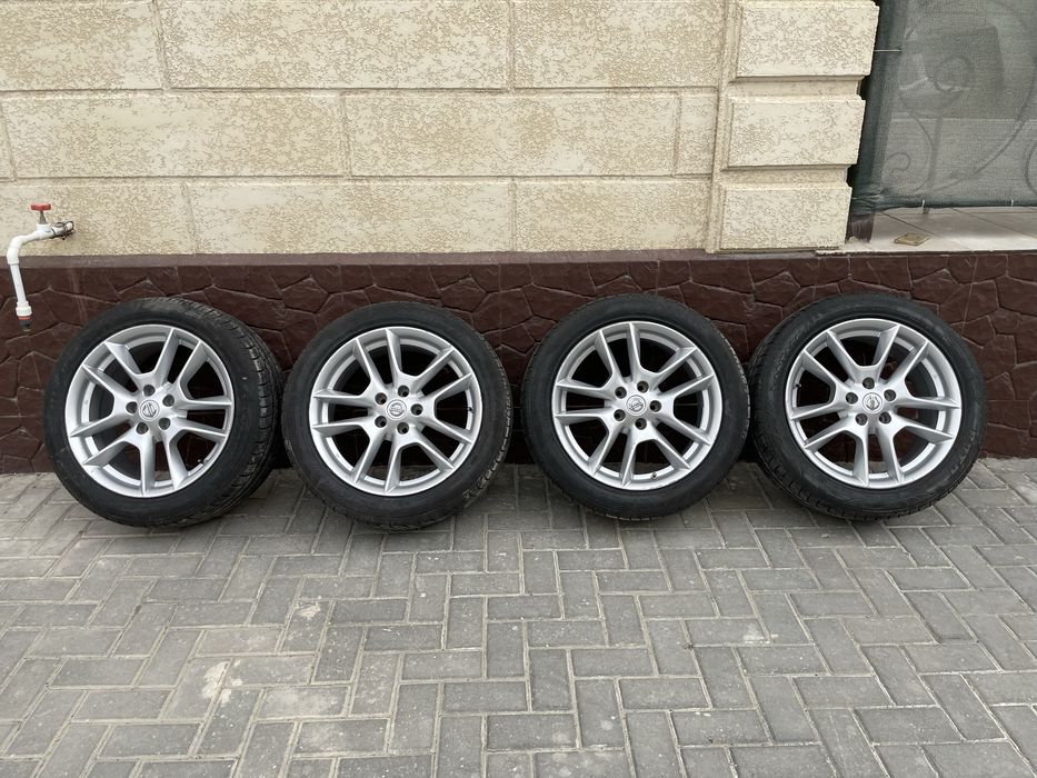 Легкосплавные диски диаметром 18, R18