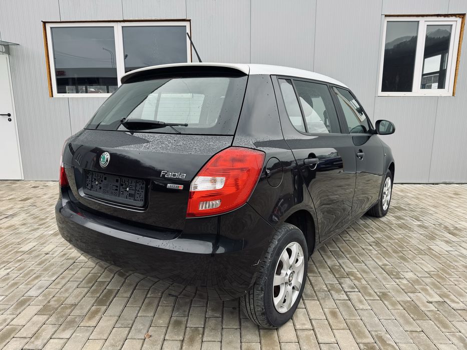 Skoda Fabia Facelift 1.2 Benzina *2013* *Avariat*