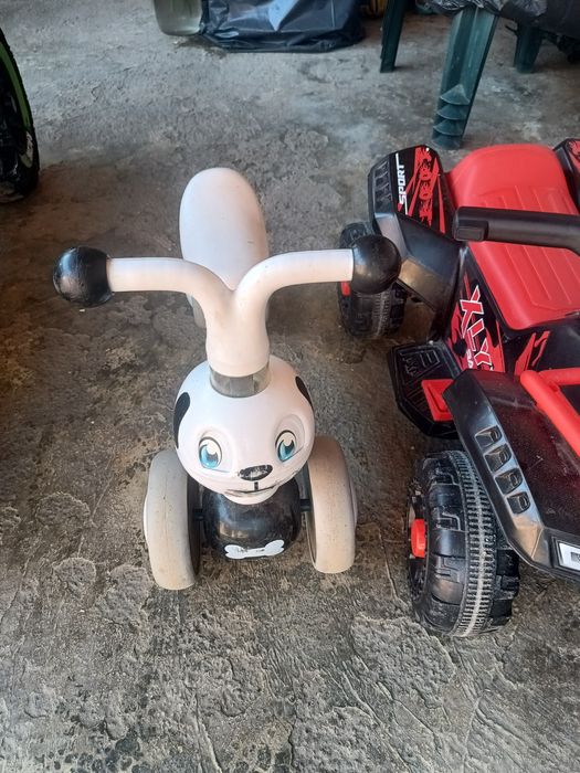 ATV electric+ bicicleta