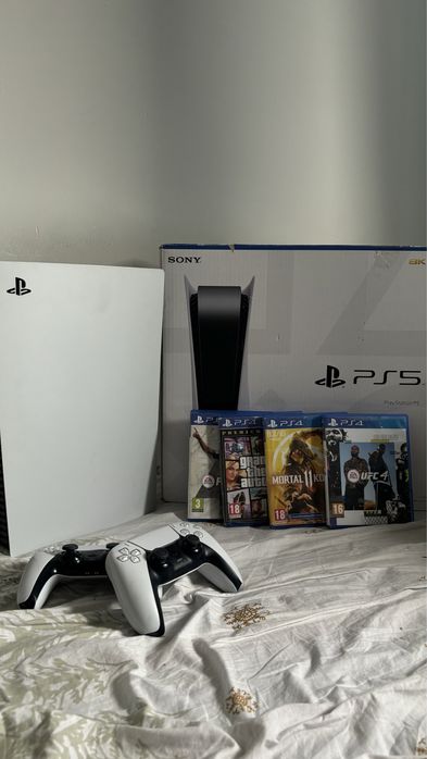 продам PlayStation 5/ ps 5/ пс 5 идеальный