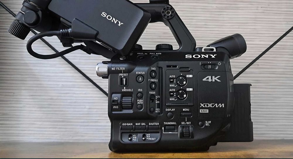 4K Sony FS5 Body