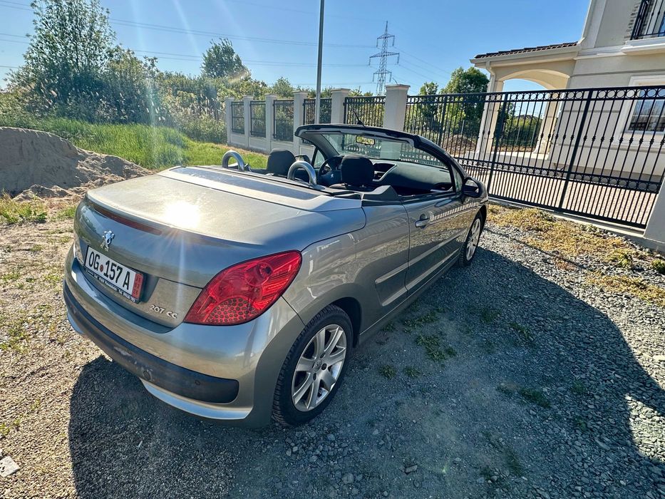 Peugeot 207 cc – 1.6 benzină, 2009