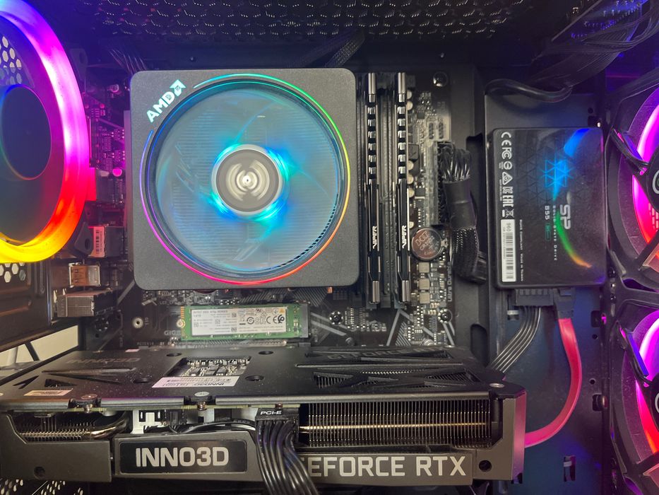 Компютър amd+Nvidia