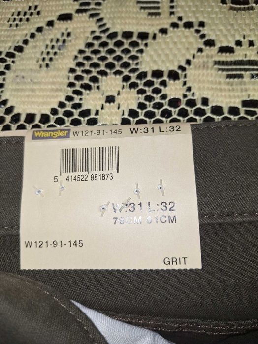 Jeans dama, Wrangler, kaki, nou cu etichete,W31L32
