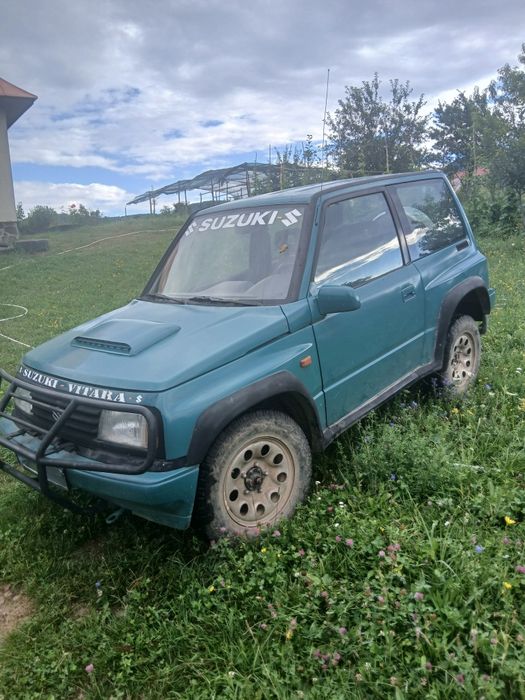 SUZUKI Vitara 1997 — imagine 5