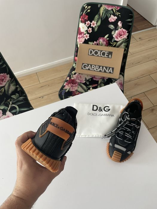 Adidasi DG Negru / Maro